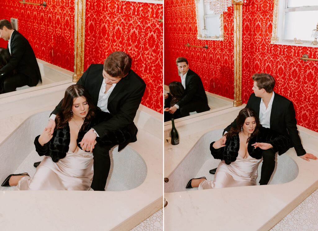 Dreamhaus Engagement Session in Fort Worth by DFW Wedding Photographer Kyrsten Ashlay Photography