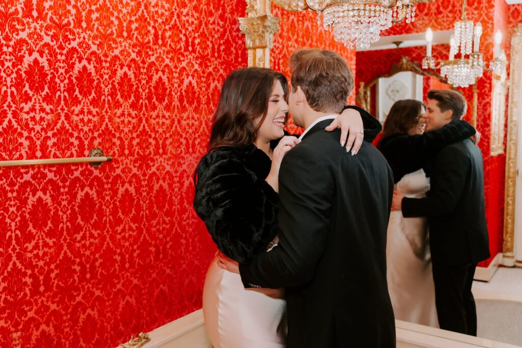 Dreamhaus Engagement Session in Fort Worth by DFW Wedding Photographer Kyrsten Ashlay Photography