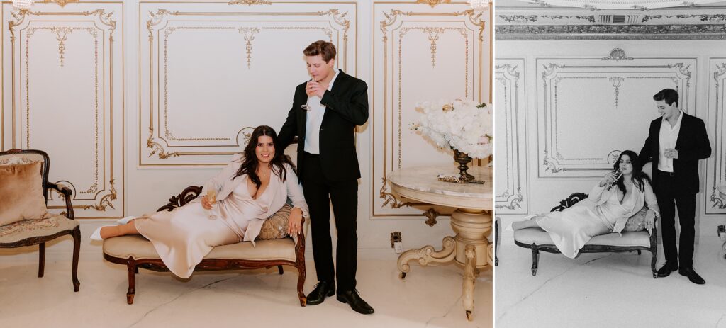 Dreamhaus Engagement Session in Fort Worth by DFW Wedding Photographer Kyrsten Ashlay Photography