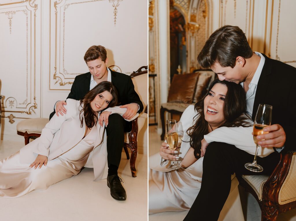 Dreamhaus Engagement Session in Fort Worth by DFW Wedding Photographer Kyrsten Ashlay Photography