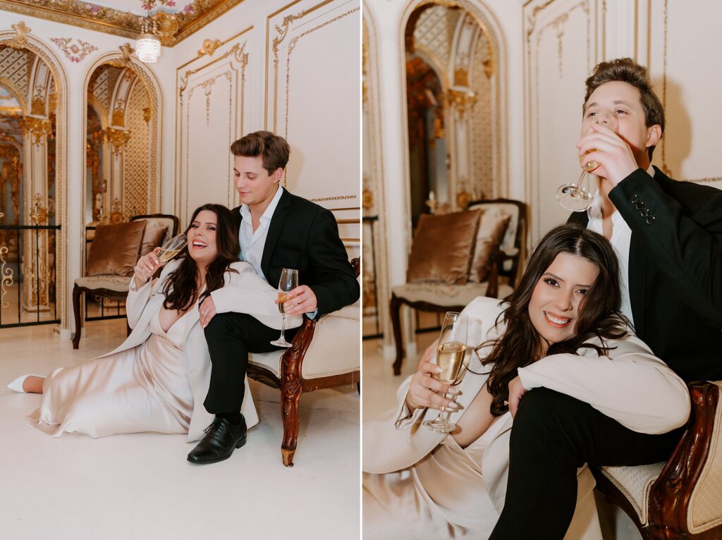 Dreamhaus Engagement Session in Fort Worth by DFW Wedding Photographer Kyrsten Ashlay Photography