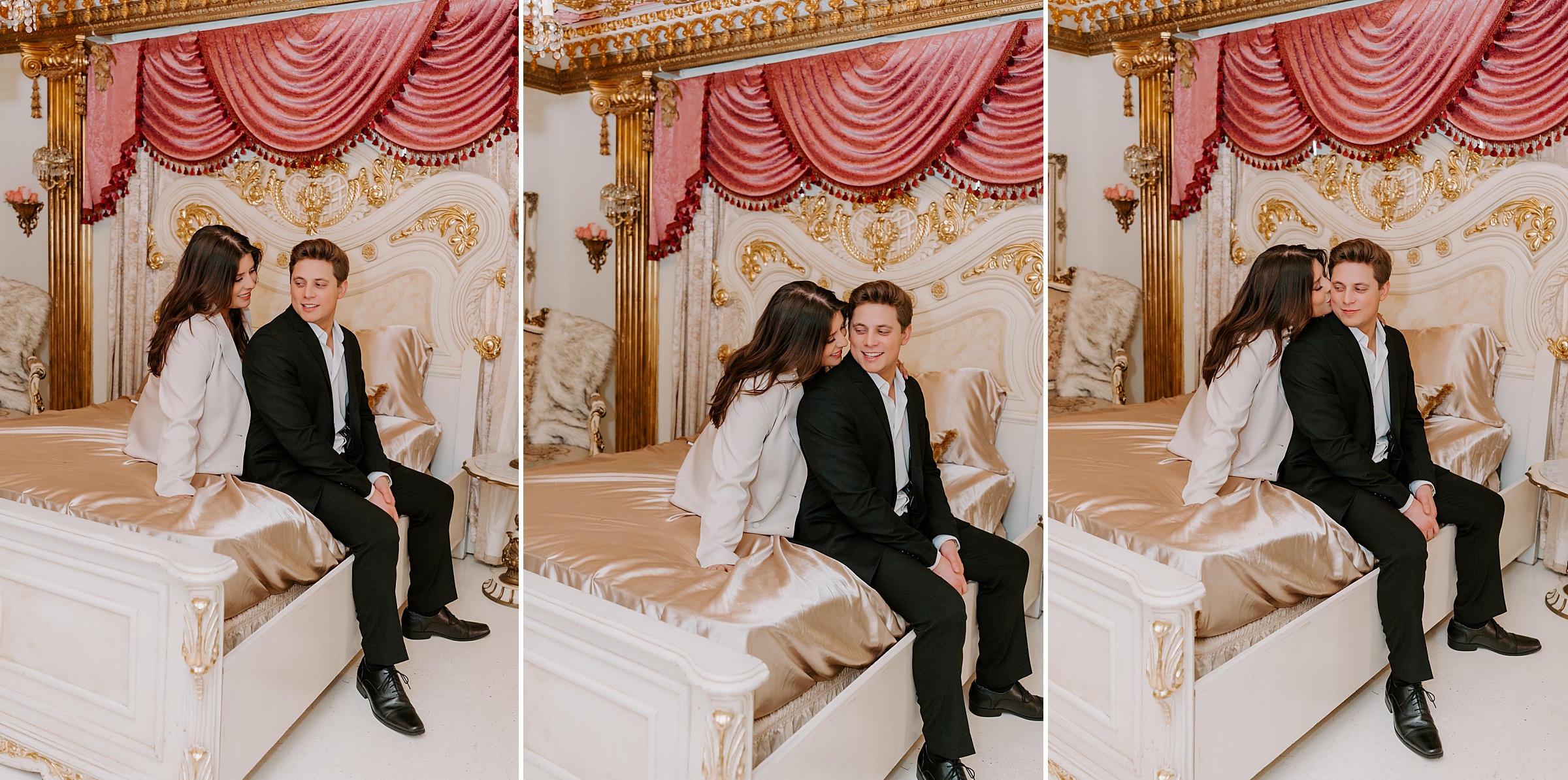 Dreamhaus Engagement Session in Fort Worth by DFW Wedding Photographer Kyrsten Ashlay Photography