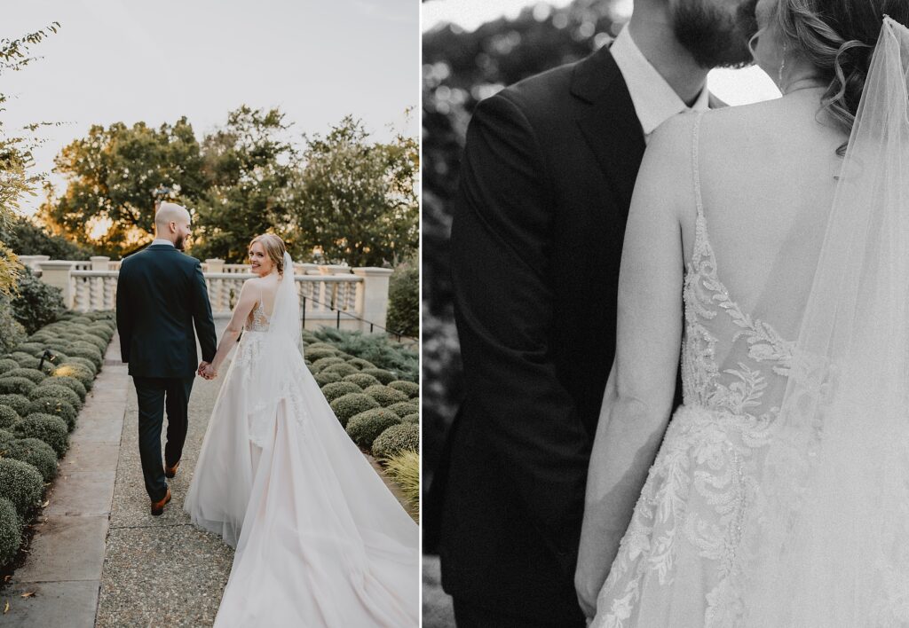 DeGolyer Wedding at the Dallas Arboretum by Dallas Wedding Photographer Kyrsten Ashlay Photography