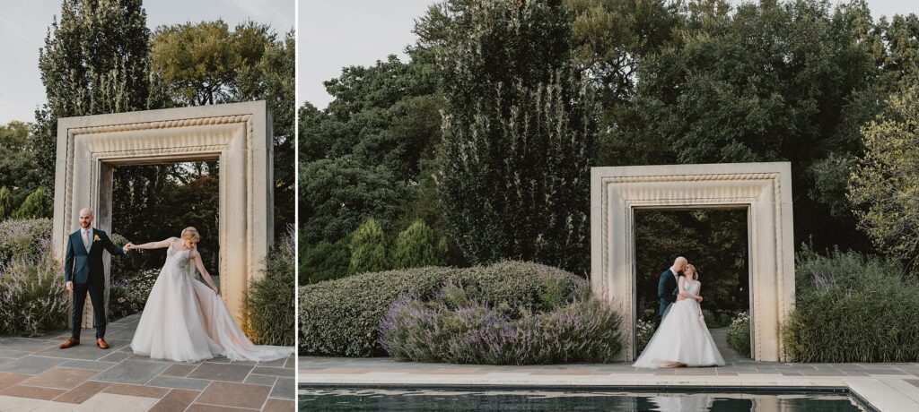 DeGolyer Wedding at the Dallas Arboretum by Dallas Wedding Photographer Kyrsten Ashlay Photography