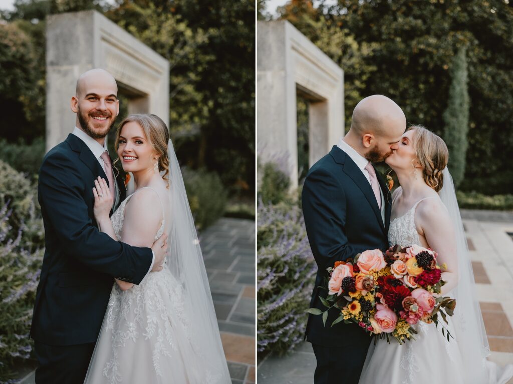 DeGolyer Wedding at the Dallas Arboretum by Dallas Wedding Photographer Kyrsten Ashlay Photography
