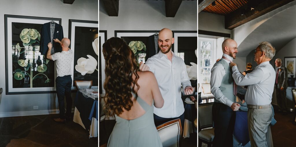 DeGolyer Wedding at the Dallas Arboretum by Dallas Wedding Photographer Kyrsten Ashlay Photography