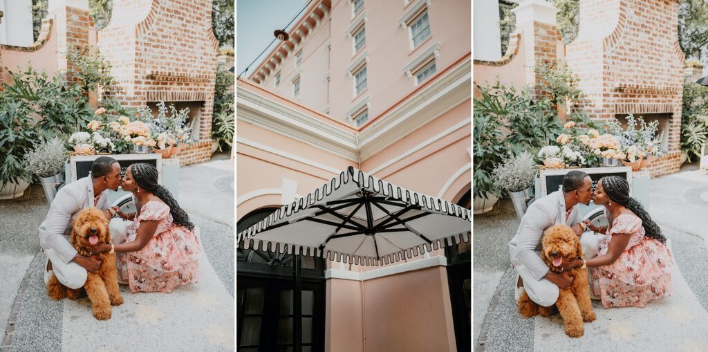 Engagement Session at The Mills Charleston by Charleston Wedding Photographer Kyrsten Ashlay Photography
