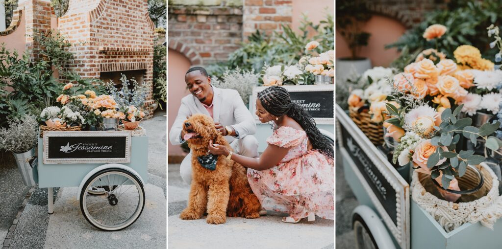 Engagement Session at The Mills Charleston by Charleston Wedding Photographer Kyrsten Ashlay Photography