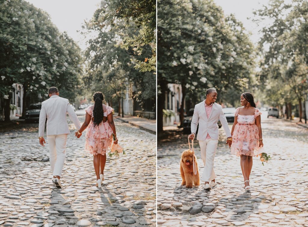 Engagement Session at The Mills Charleston by Charleston Wedding Photographer Kyrsten Ashlay Photography