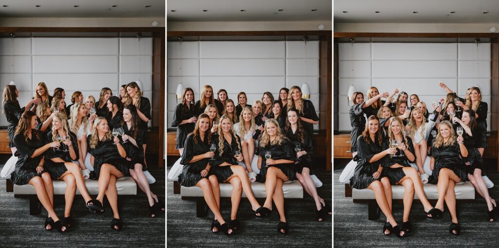 The Westin Downtown Dallas Wedding by Dallas Wedding Photographer Kyrsten Ashlay Photography