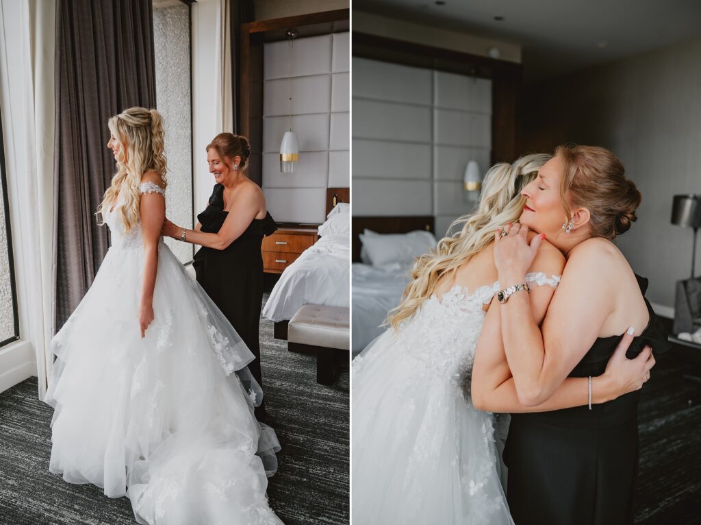 The Westin Downtown Dallas Wedding by Dallas Wedding Photographer Kyrsten Ashlay Photography