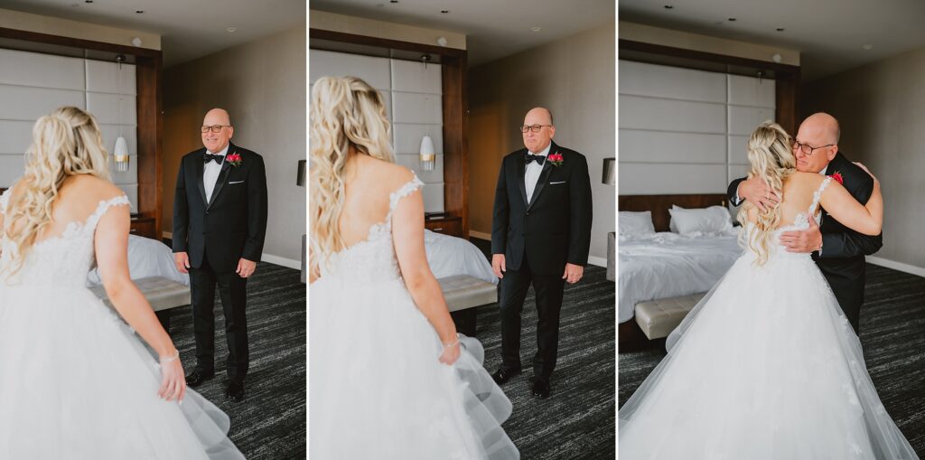 The Westin Downtown Dallas Wedding by Dallas Wedding Photographer Kyrsten Ashlay Photography