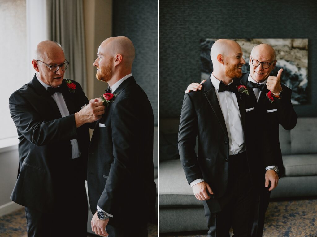The Westin Downtown Dallas Wedding by Dallas Wedding Photographer Kyrsten Ashlay Photography