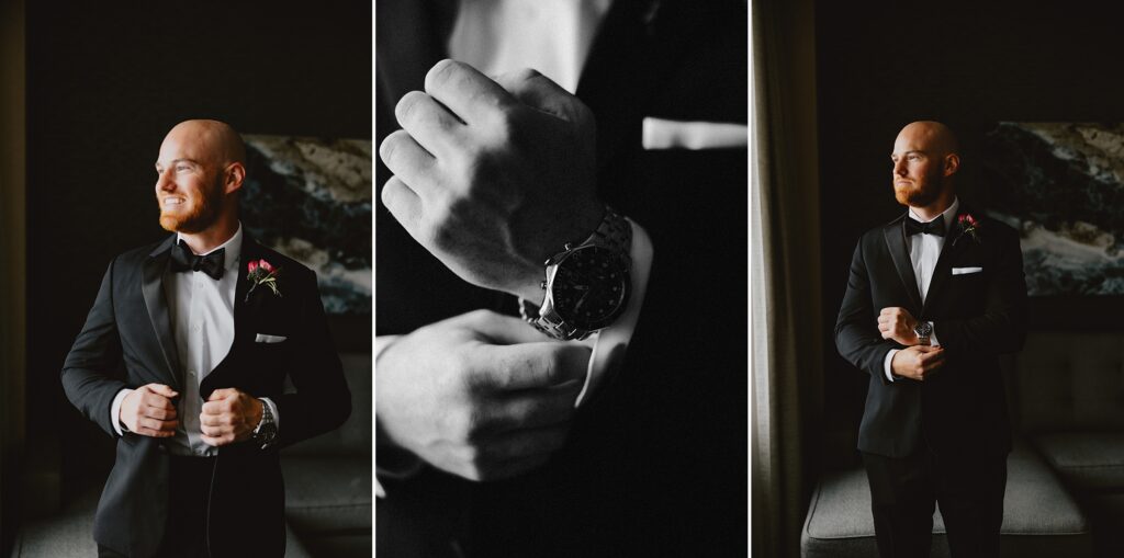 The Westin Downtown Dallas Wedding by Dallas Wedding Photographer Kyrsten Ashlay Photography