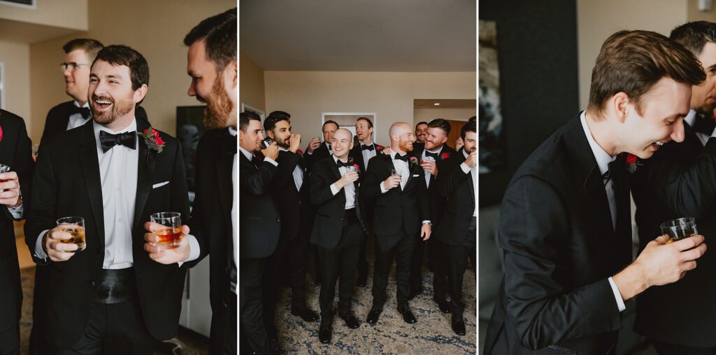 The Westin Downtown Dallas Wedding by Dallas Wedding Photographer Kyrsten Ashlay Photography