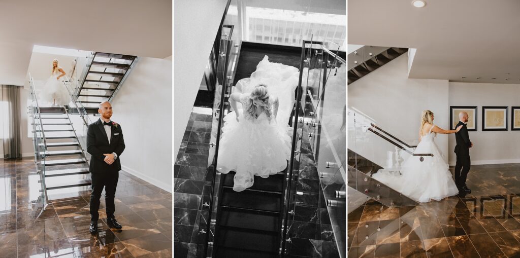 The Westin Downtown Dallas Wedding by Dallas Wedding Photographer Kyrsten Ashlay Photography