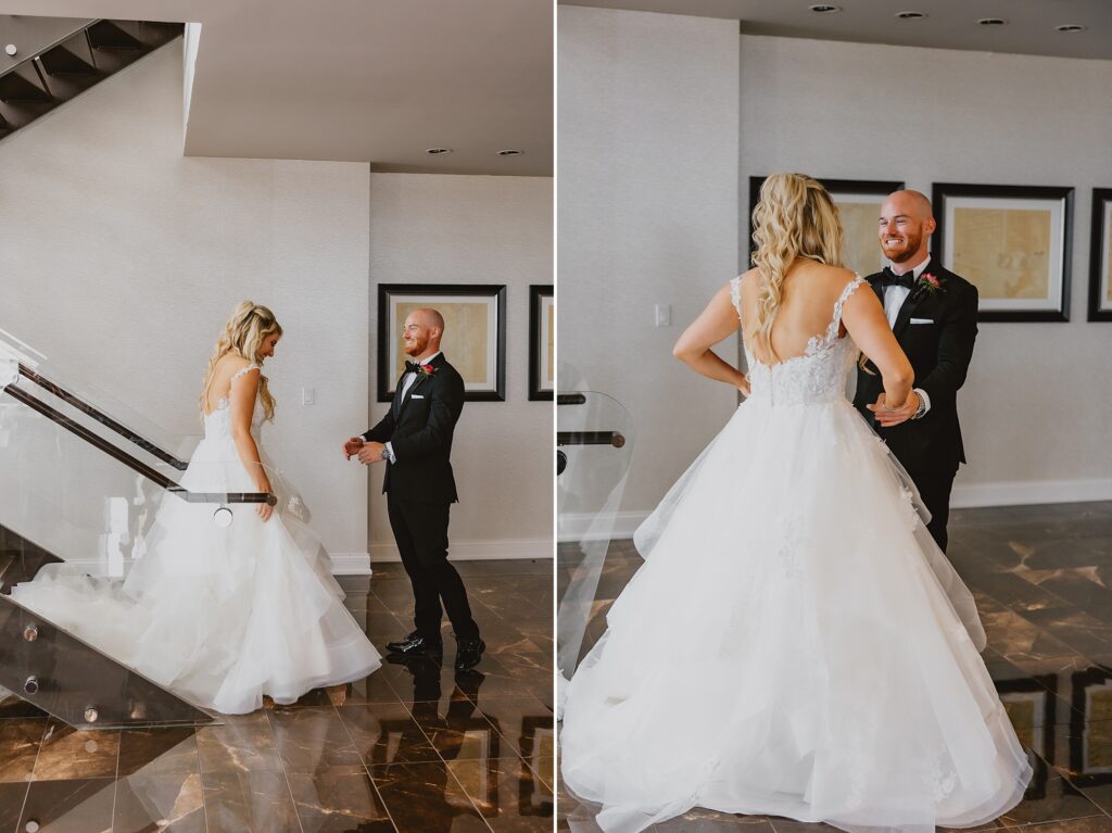 The Westin Downtown Dallas Wedding by Dallas Wedding Photographer Kyrsten Ashlay Photography