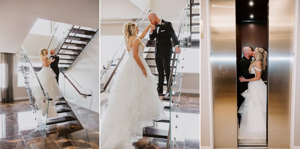 The Westin Downtown Dallas Wedding by Dallas Wedding Photographer Kyrsten Ashlay Photography