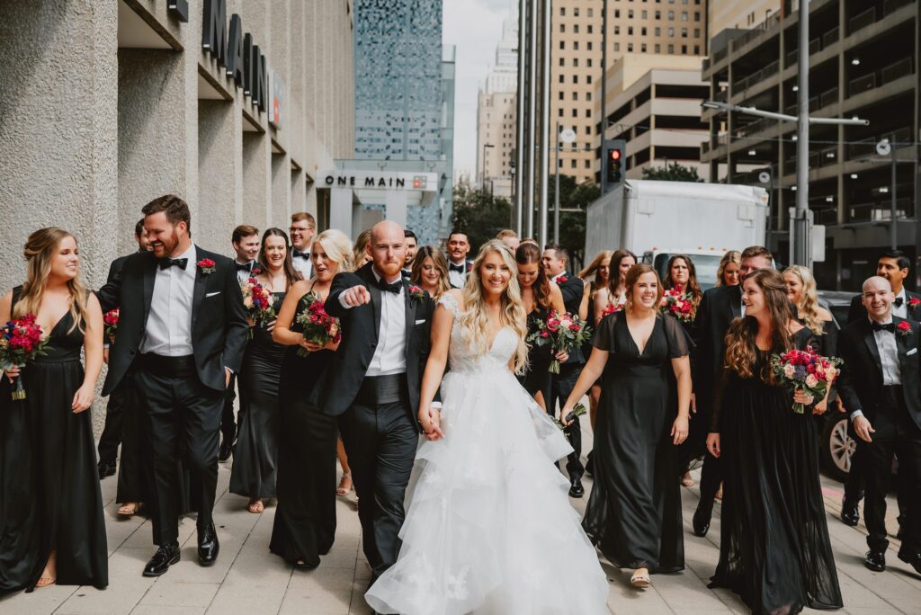 The Westin Downtown Dallas Wedding by Dallas Wedding Photographer Kyrsten Ashlay Photography