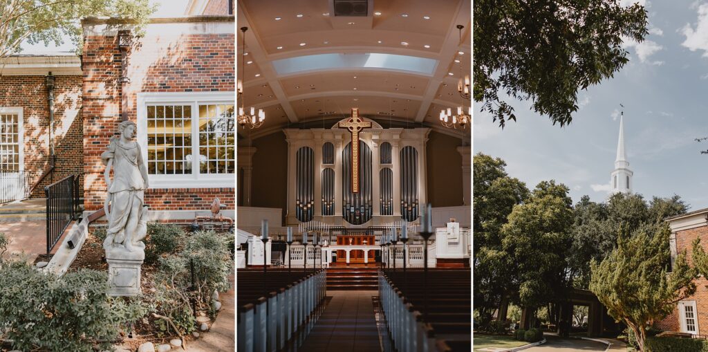 Preston Hollow Presbyterian Church wedding