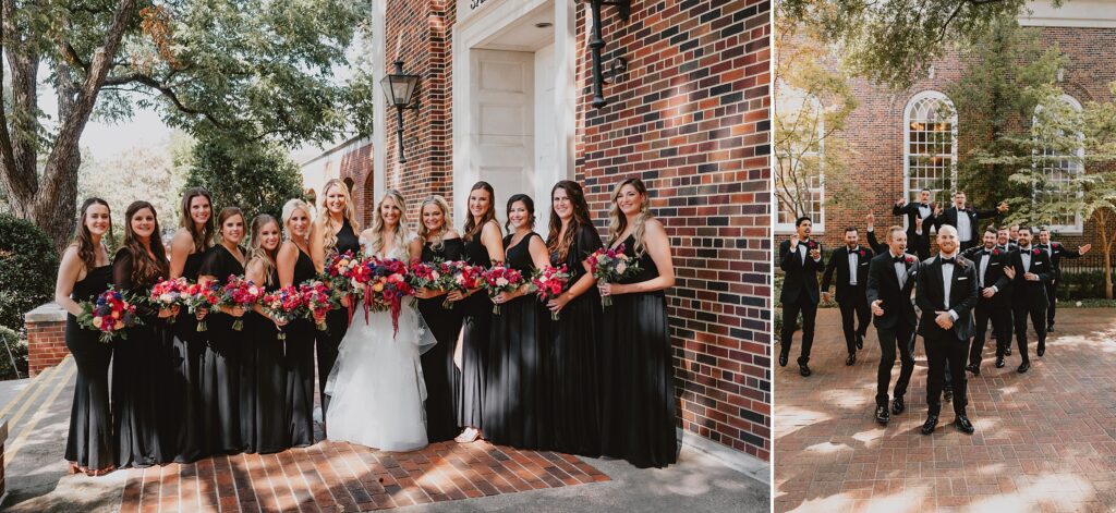 Preston Hollow Presbyterian Church wedding