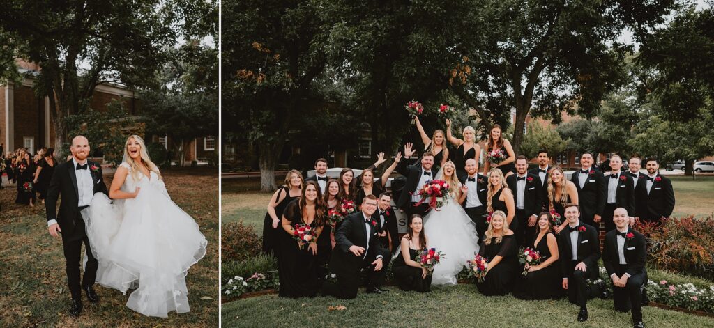 Preston Hollow Presbyterian Church wedding