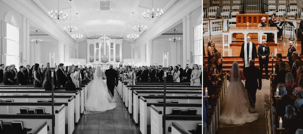 Preston Hollow Presbyterian Church wedding