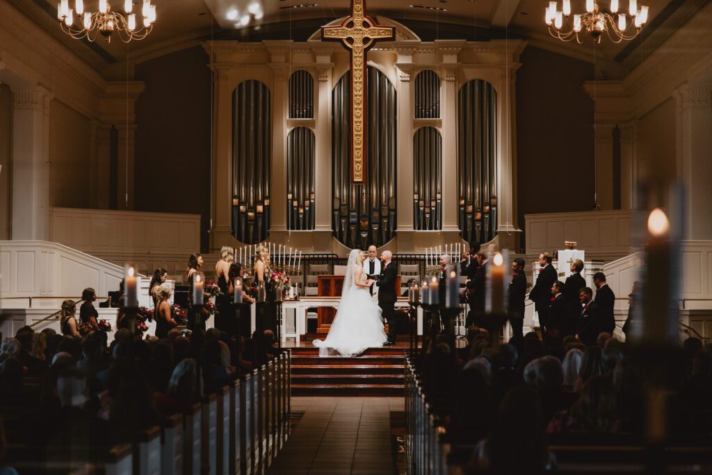 Preston Hollow Presbyterian Church wedding