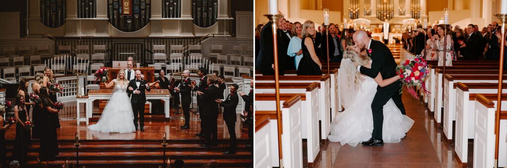 Preston Hollow Presbyterian Church wedding