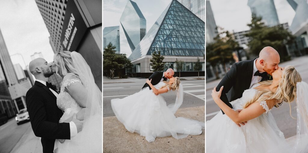 The Westin Downtown Dallas Wedding by Dallas Wedding Photographer Kyrsten Ashlay Photography