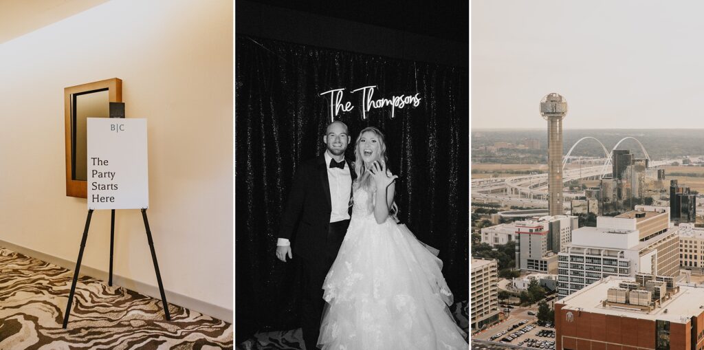 The Westin Downtown Dallas Wedding by Dallas Wedding Photographer Kyrsten Ashlay Photography