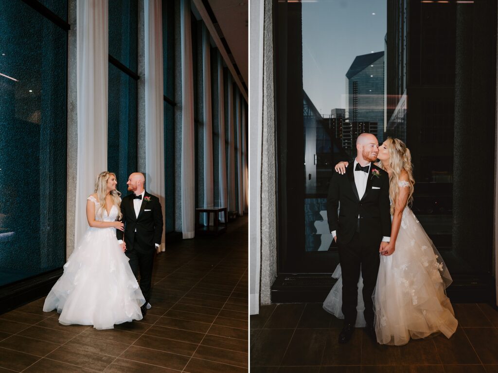 The Westin Downtown Dallas Wedding by Dallas Wedding Photographer Kyrsten Ashlay Photography