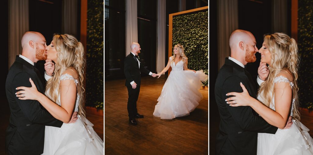 The Westin Downtown Dallas Wedding by Dallas Wedding Photographer Kyrsten Ashlay Photography