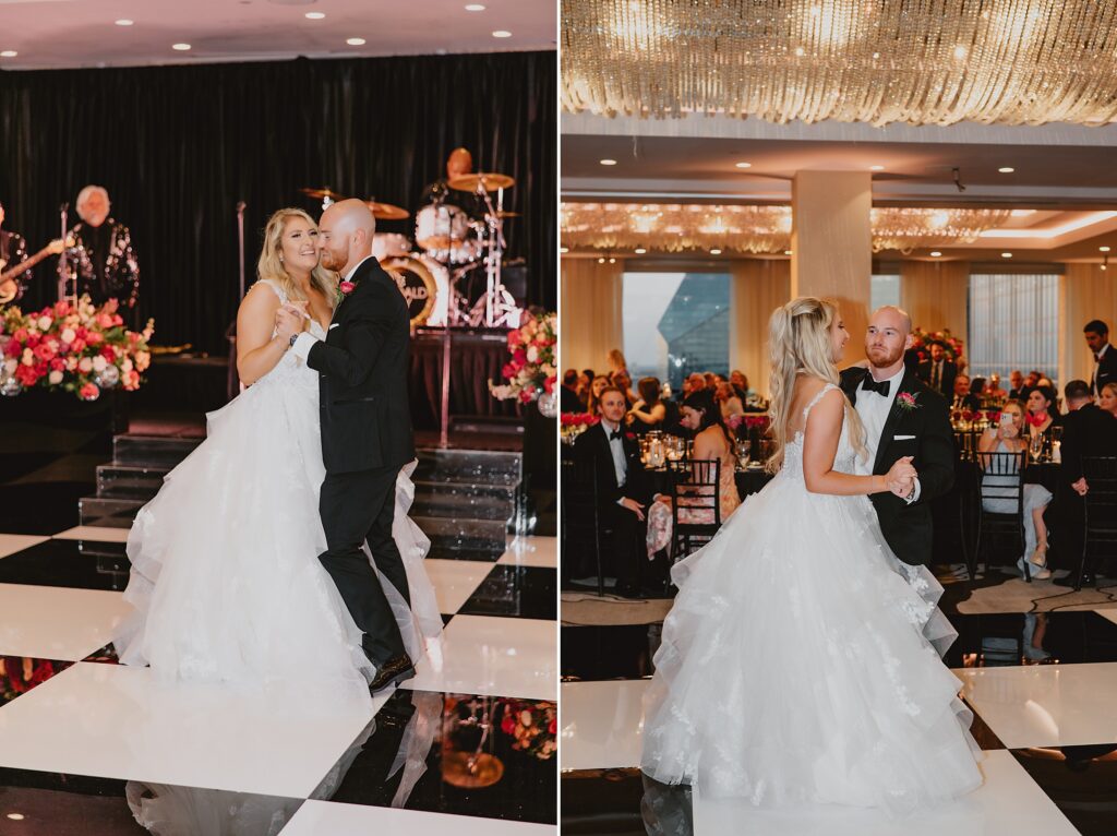 The Westin Downtown Dallas Wedding by Dallas Wedding Photographer Kyrsten Ashlay Photography