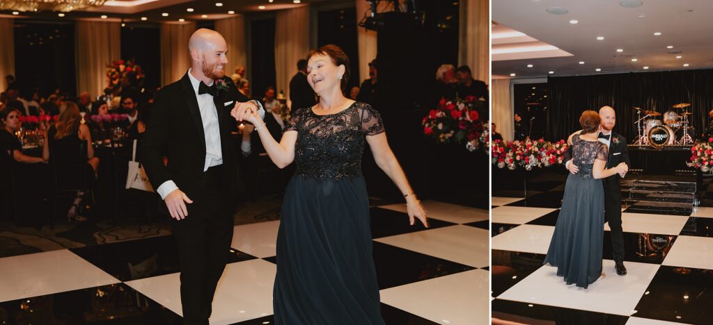 The Westin Downtown Dallas Wedding by Dallas Wedding Photographer Kyrsten Ashlay Photography