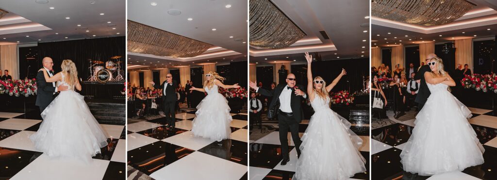 The Westin Downtown Dallas Wedding by Dallas Wedding Photographer Kyrsten Ashlay Photography