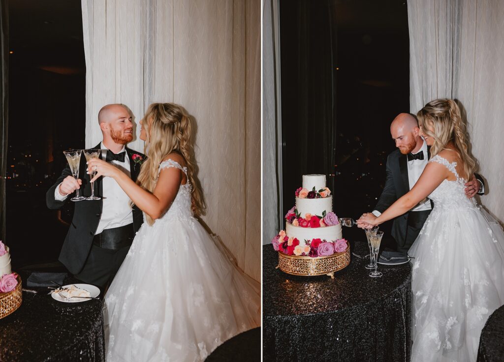 The Westin Downtown Dallas Wedding by Dallas Wedding Photographer Kyrsten Ashlay Photography