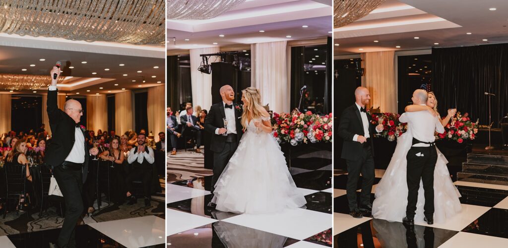 The Westin Downtown Dallas Wedding by Dallas Wedding Photographer Kyrsten Ashlay Photography