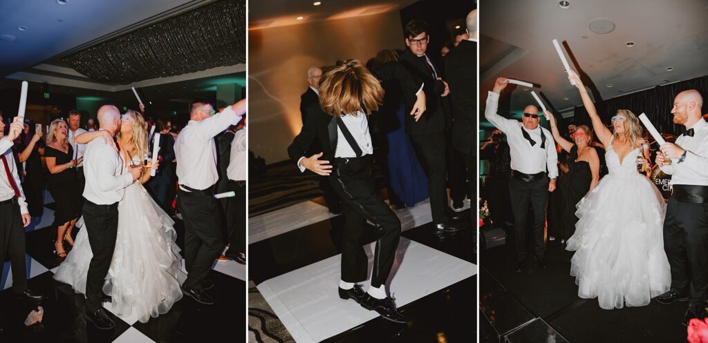 The Westin Downtown Dallas Wedding by Dallas Wedding Photographer Kyrsten Ashlay Photography