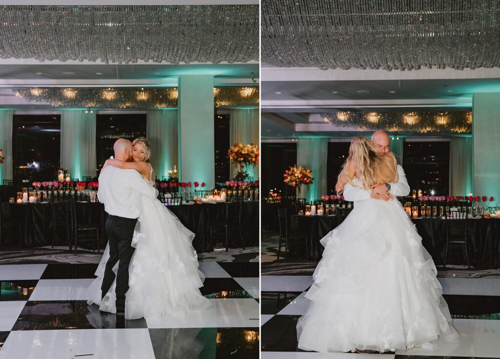 The Westin Downtown Dallas Wedding by Dallas Wedding Photographer Kyrsten Ashlay Photography