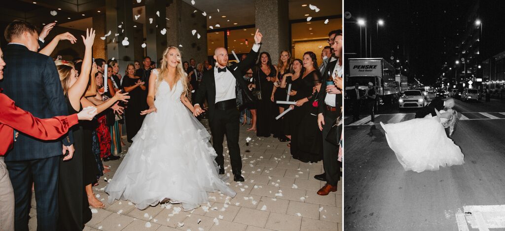 The Westin Downtown Dallas Wedding by Dallas Wedding Photographer Kyrsten Ashlay Photography