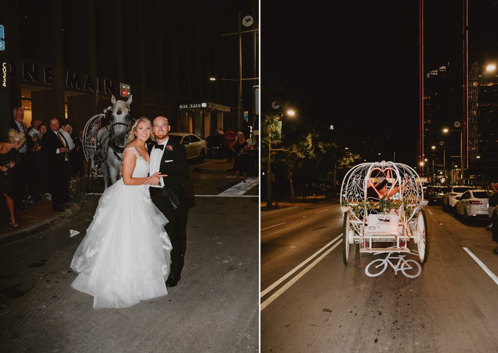 The Westin Downtown Dallas Wedding by Dallas Wedding Photographer Kyrsten Ashlay Photography