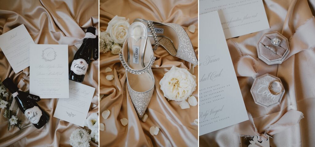 Classy Fall Wedding at Dove Ridge Vineyard in Weatherford, TX by Dallas Wedding Photographer Kyrsten Ashlay Photography