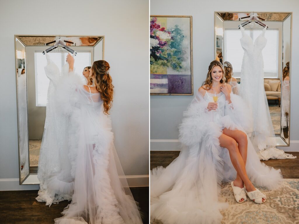 Classy Fall Wedding at Dove Ridge Vineyard in Weatherford, TX by Dallas Wedding Photographer Kyrsten Ashlay Photography