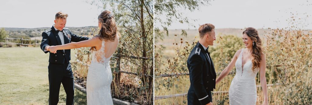 Classy Fall Wedding at Dove Ridge Vineyard in Weatherford, TX by Dallas Wedding Photographer Kyrsten Ashlay Photography