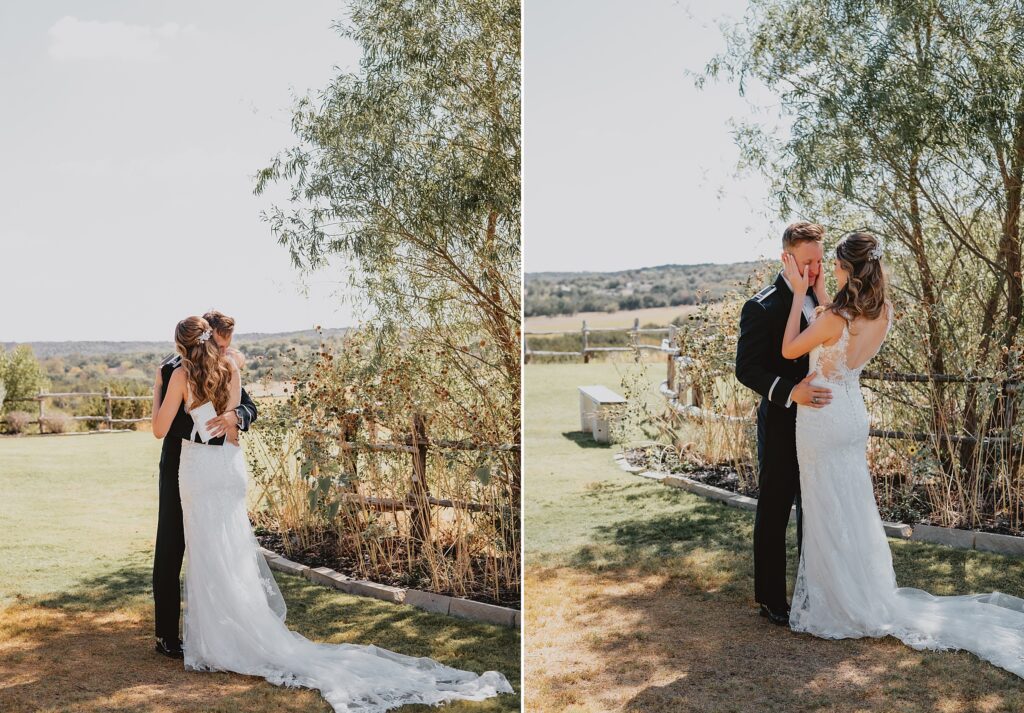 Classy Fall Wedding at Dove Ridge Vineyard in Weatherford, TX by Dallas Wedding Photographer Kyrsten Ashlay Photography
