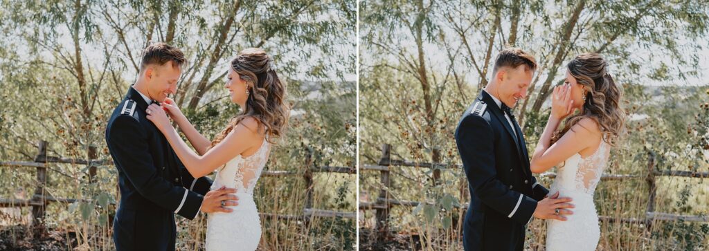 Classy Fall Wedding at Dove Ridge Vineyard in Weatherford, TX by Dallas Wedding Photographer Kyrsten Ashlay Photography
