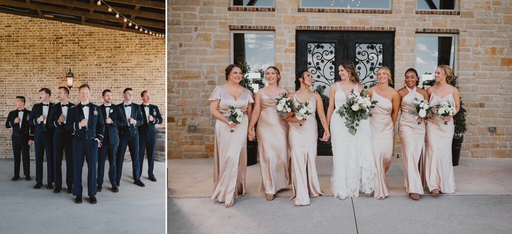 Classy Fall Wedding at Dove Ridge Vineyard in Weatherford, TX by Dallas Wedding Photographer Kyrsten Ashlay Photography