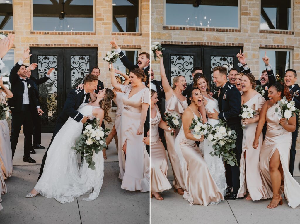 Classy Fall Wedding at Dove Ridge Vineyard in Weatherford, TX by Dallas Wedding Photographer Kyrsten Ashlay Photography