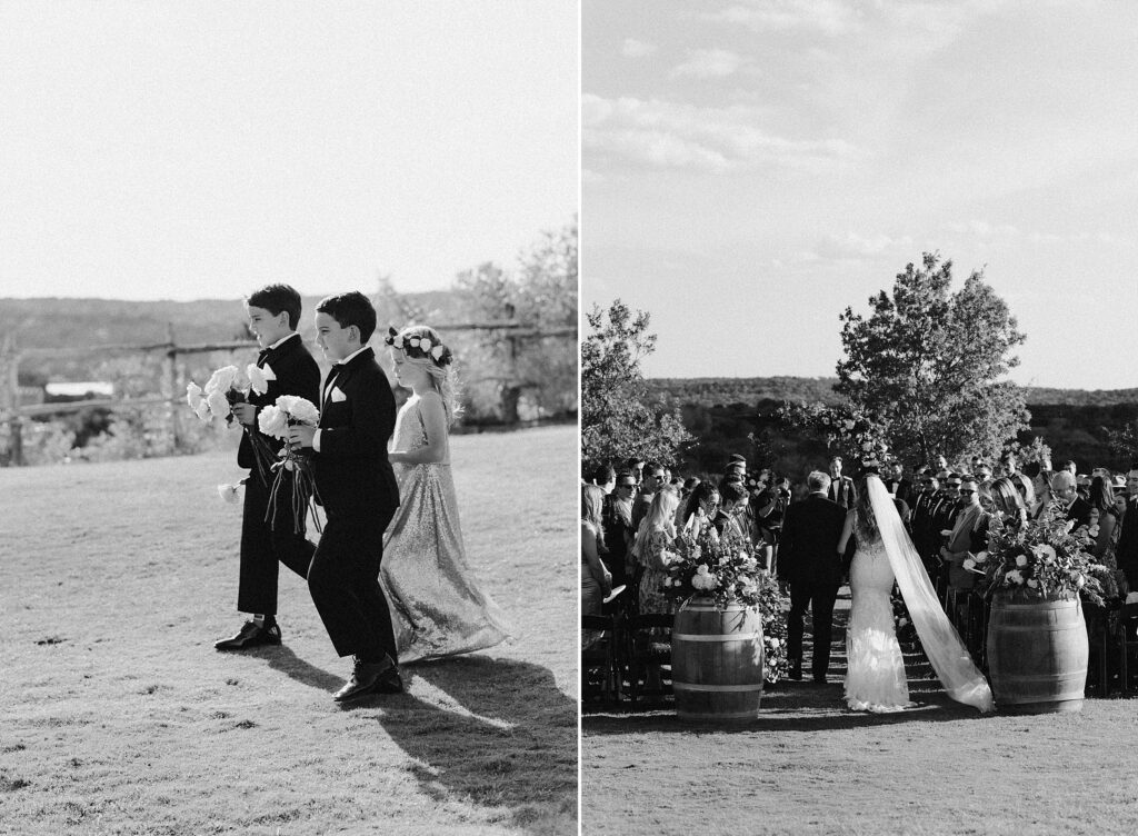 Classy Fall Wedding at Dove Ridge Vineyard in Weatherford, TX by Dallas Wedding Photographer Kyrsten Ashlay Photography